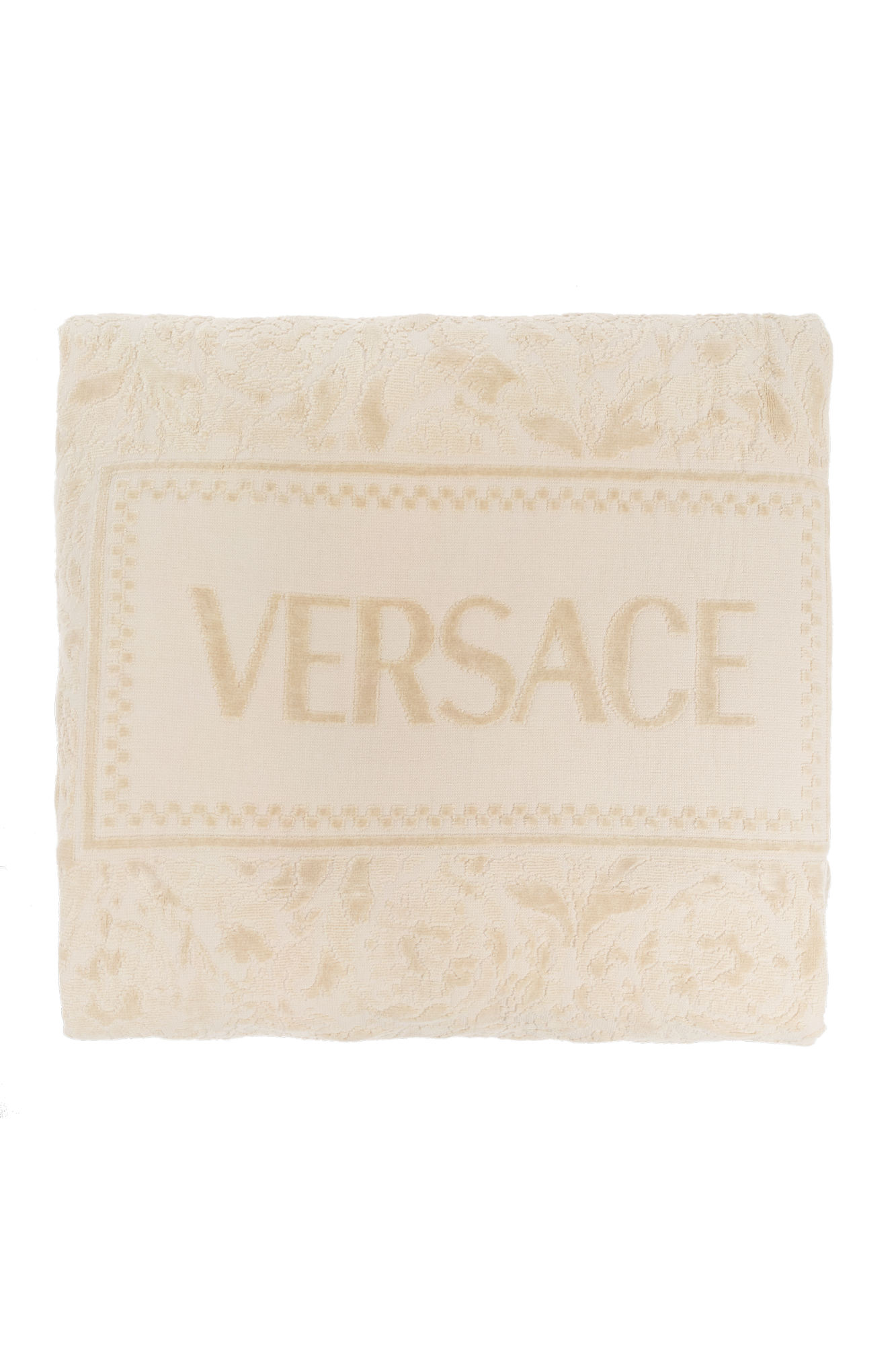 ヴェルサーチ バスマット Versace Allover Bath Mat White | VERSACE US